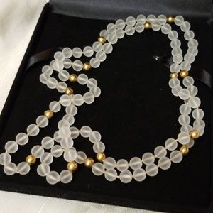 Rose Quartz necklace